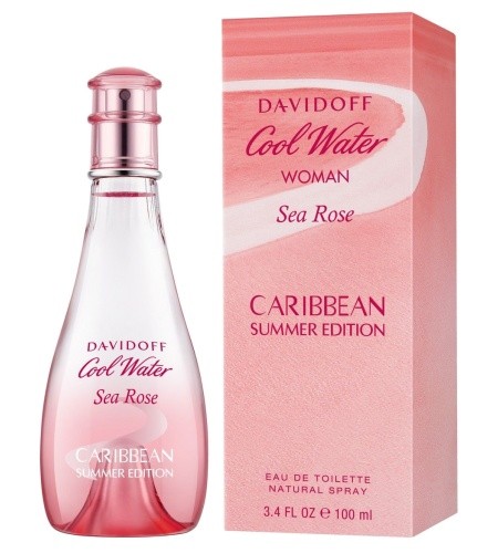 Изображение парфюма Davidoff Cool Water Woman Sea Rose Caribbean Summer Edition