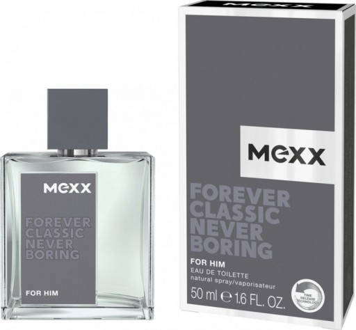 Изображение парфюма MEXX Forever Classic Never Boring for Him