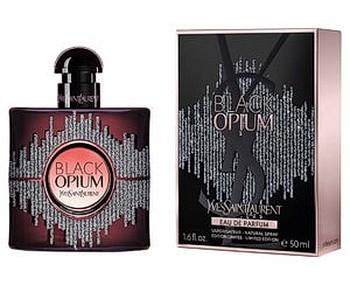 Изображение парфюма Yves Saint Laurent Black Opium Sound Illusion