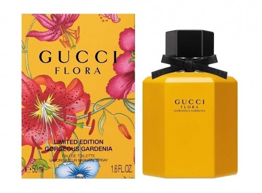 Изображение парфюма Gucci Flora Gorgeous Gardenia Limited Edition 2018