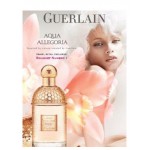Реклама Aqua Allegoria Bouquet Numero 1 Guerlain