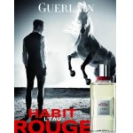 Реклама Habit Rouge L'Eau Guerlain