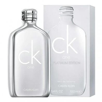Изображение парфюма Calvin Klein CK One Platinum Edition