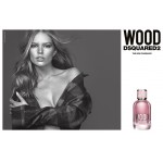 Реклама Wood for Her Dsquared2