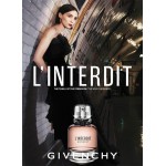 Реклама L'Interdit 2018 Givenchy