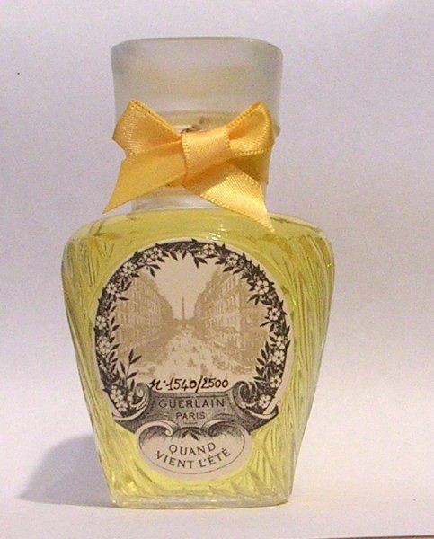 Изображение парфюма Guerlain Quand Vient L'Ete (original)