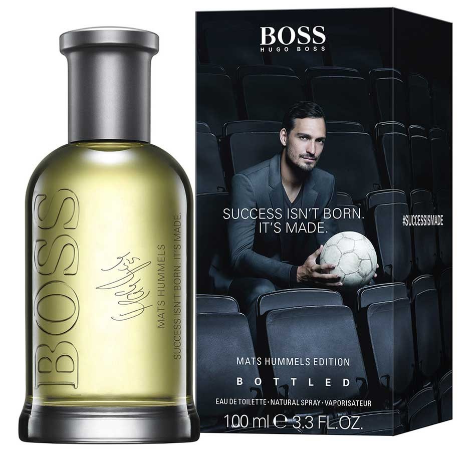 Изображение парфюма Hugo Boss Boss Bottled Unlimited Mats Hummels Edition