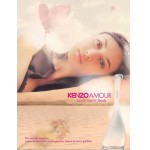 Реклама Amour Florale Kenzo