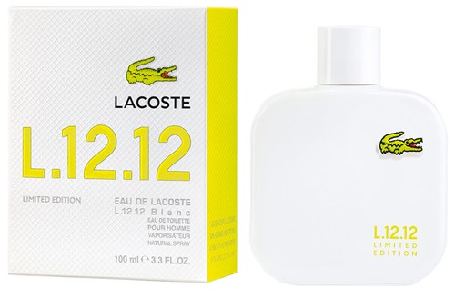 Изображение парфюма Lacoste Eau de Lacoste L.12.12 Blanc Limited Edition