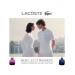 Реклама Eau de Lacoste Pour Homme L.12.12. Magnetic Lacoste