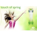 Реклама Touch of Spring Lacoste