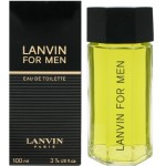 Реклама For Men Lanvin