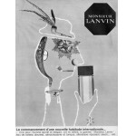 Реклама Monsieur Lanvin Lanvin