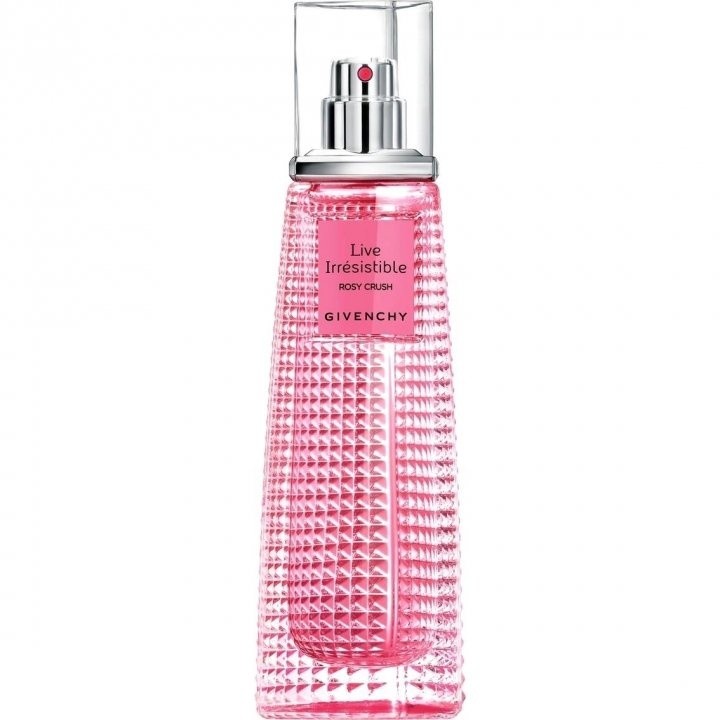 Изображение парфюма Givenchy Live Irresistible Rosy Crush