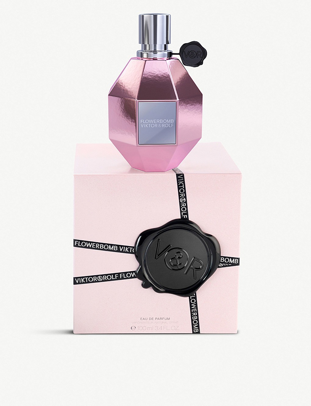 Изображение парфюма Viktor & Rolf Flowerbomb Pink Chrome
