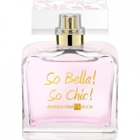 Изображение парфюма Mandarina Duck So Bella! So Chic!
