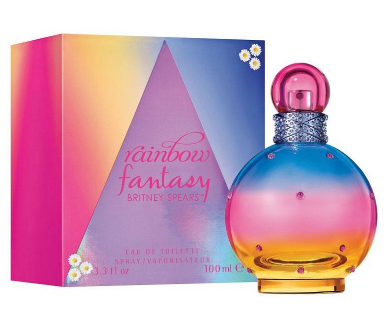 Изображение парфюма Britney Spears Rainbow Fantasy