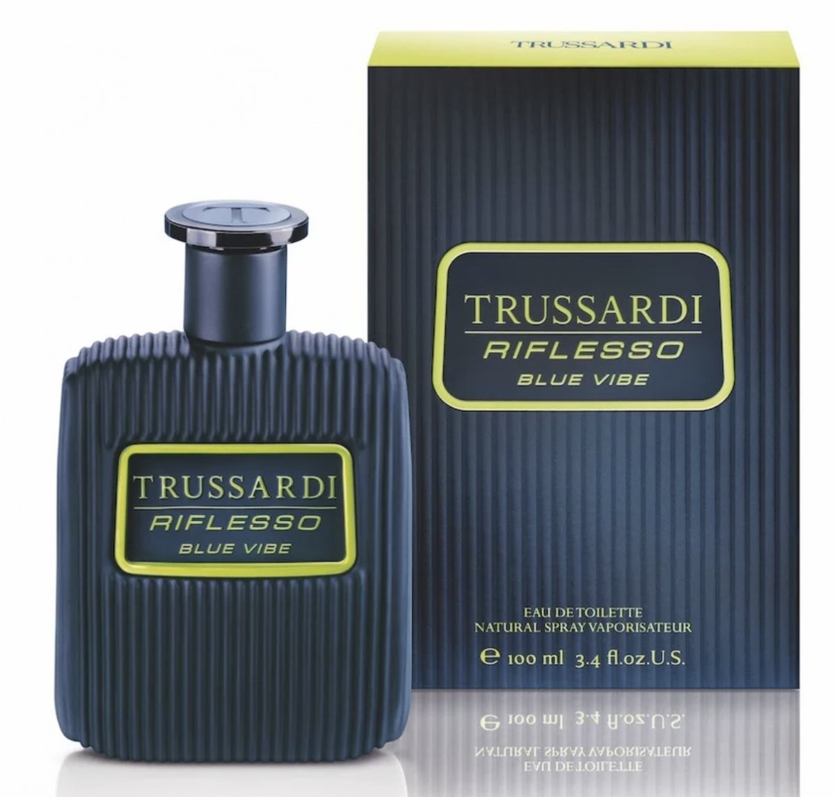 Изображение парфюма Trussardi Riflesso Blue Vibe