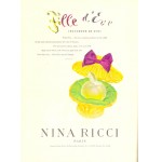 Реклама Fille d'Eve Nina Ricci