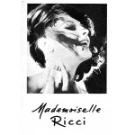 Реклама Mademoiselle Ricci (1967) Nina Ricci