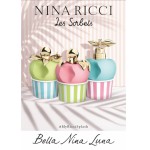 Реклама Les Sorbets de Bella Nina Ricci