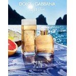 Реклама Light Blue pour Homme Sun Dolce and Gabbana