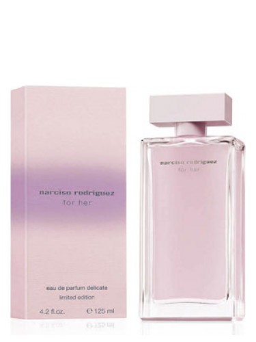 Изображение парфюма Narciso Rodriguez For Her Eau de Perfume Delicate Limited Edition