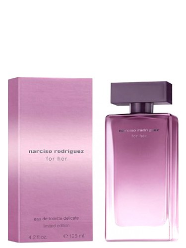 Изображение парфюма Narciso Rodriguez For Her Eau de Toilette Delicate Limited Edition