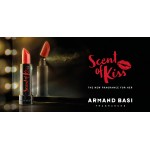 Реклама Scent Of Kiss Armand Basi