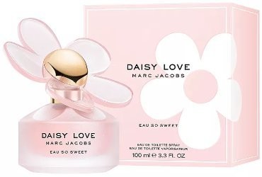 Изображение парфюма Marc Jacobs Daisy Love Eau So Sweet