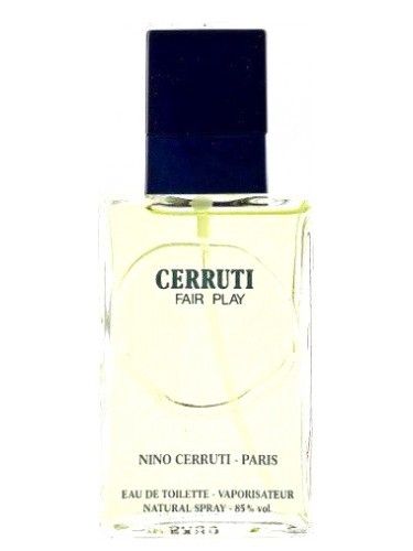 Изображение парфюма Nino Cerruti Fair Play 1985