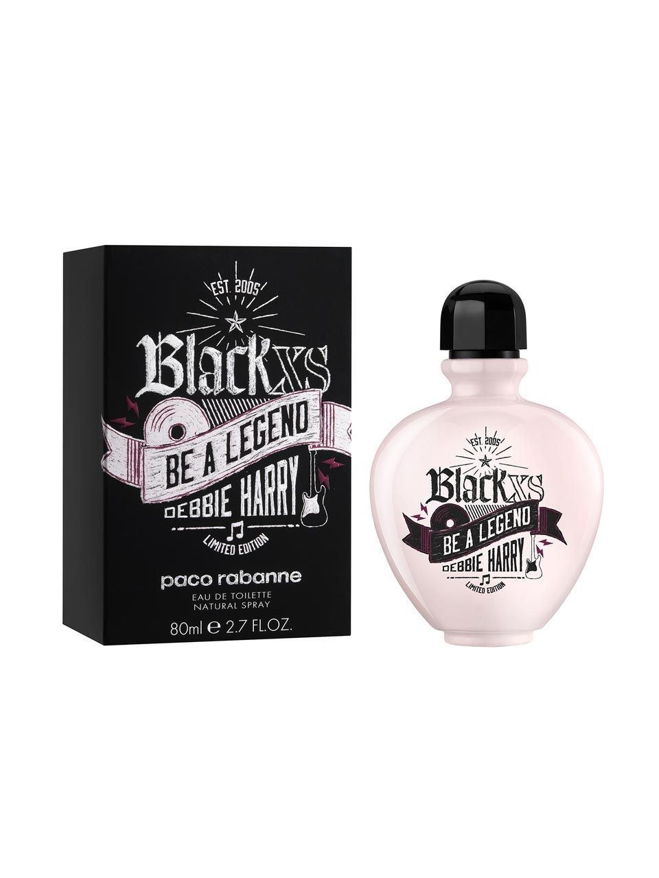 Изображение парфюма Paco Rabanne Black XS Be a Legend Debbie Harry