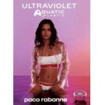 Реклама Ultraviolet Aquatic Plastic Paco Rabanne