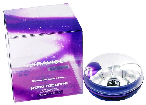 Изображение парфюма Paco Rabanne Ultraviolet Aurora Borealis Edition