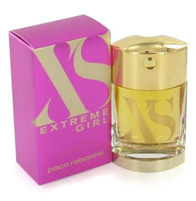 Изображение парфюма Paco Rabanne XS Extreme Girl