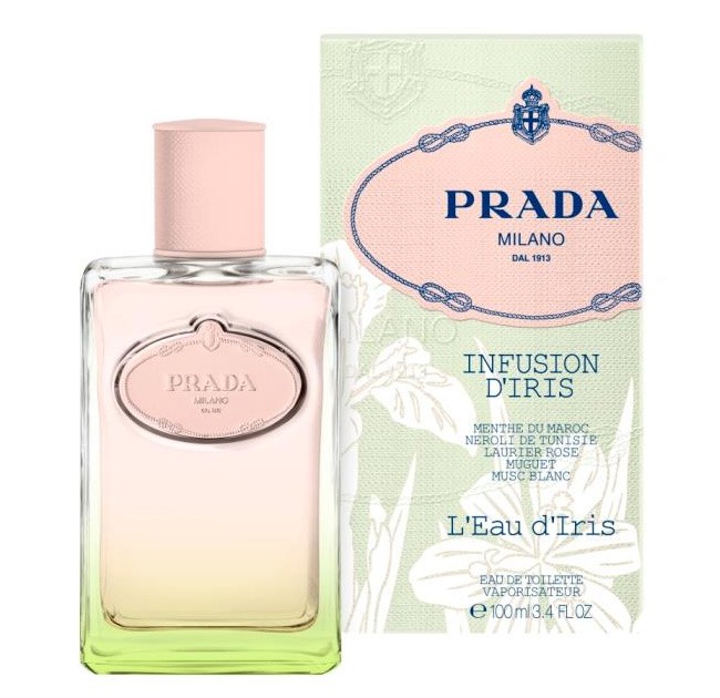 Изображение парфюма Prada Infusion d'Iris L'Eau d'Iris