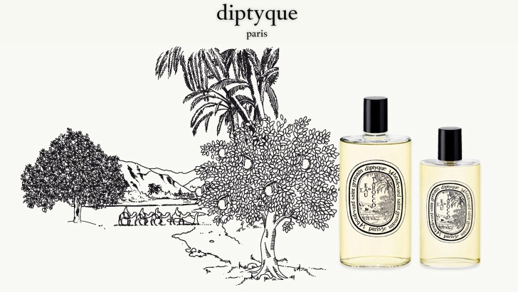 парфюмерия категории Diptyque