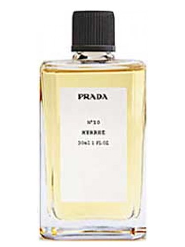 Изображение парфюма Prada No10 Myrrhe