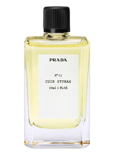 Изображение парфюма Prada No11 Cuir Styrax