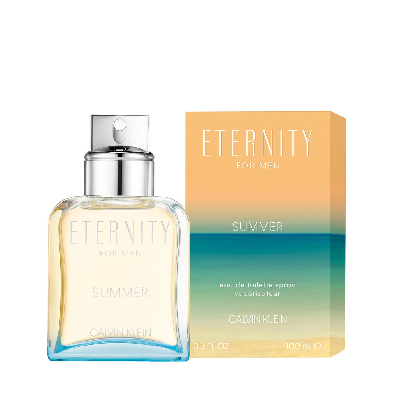 Изображение парфюма Calvin Klein Eternity Summer Men 2019