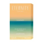 Реклама Eternity Summer Men 2019 Calvin Klein