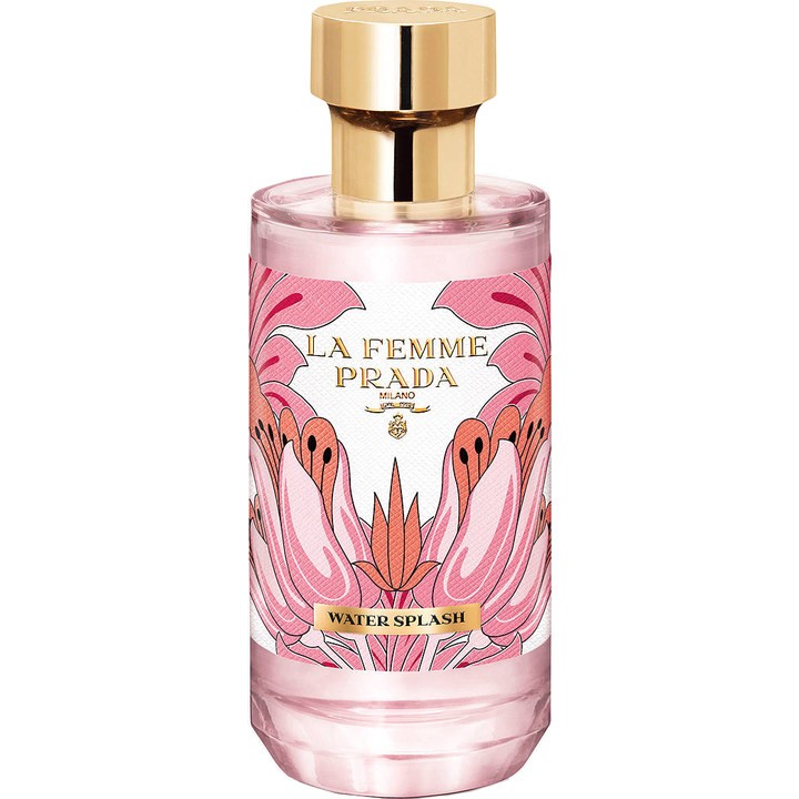 Изображение парфюма Prada La Femme Prada Water Splash