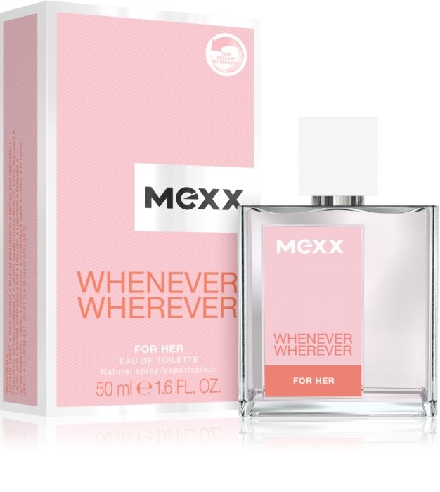 Изображение парфюма MEXX Whenever Wherever For Her