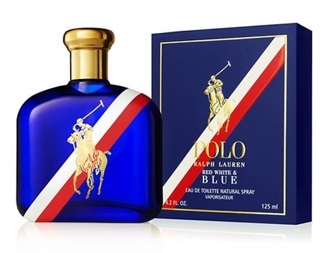 Изображение парфюма Ralph Lauren Polo Red, White & Blue