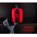 Реклама Polo Red Intense Ralph Lauren