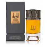 Реклама Moroccan Amber Alfred Dunhill