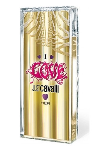 Изображение парфюма Roberto Cavalli Just Cavalli I Love Her