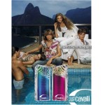 Реклама Just Cavalli Pink Roberto Cavalli