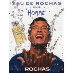 Реклама Eau de Rochas Homme Rochas