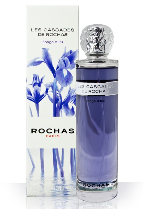 Изображение парфюма Rochas Les Cascades de Rochas - Songe d'Iris